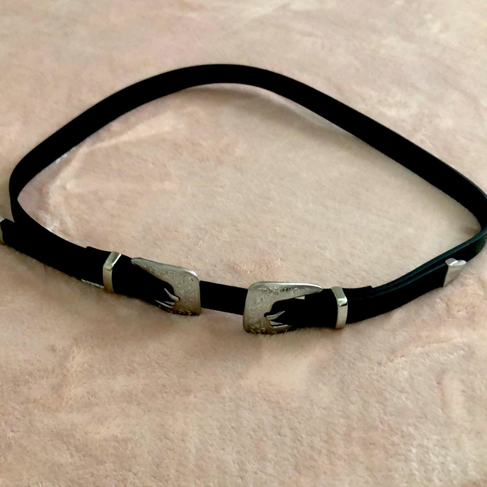 Double Buckle Belt